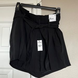 Express black shorts 0